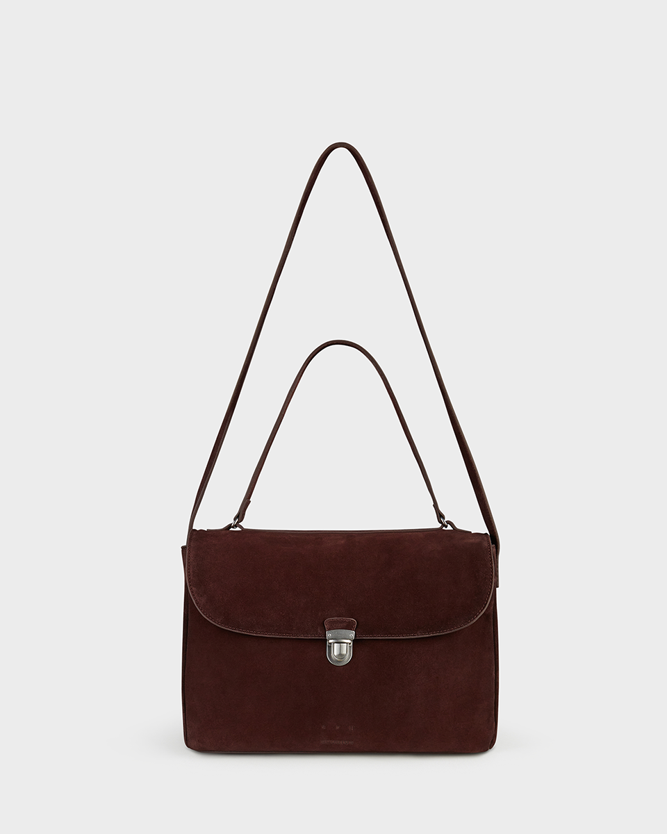 CPH BAG 530 vintage suede bordeaux - alternative 4
