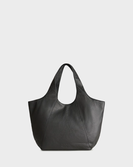 CPH BAG 582 grainy leather black