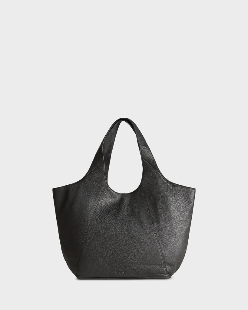 CPH BAG 582 grainy leather black