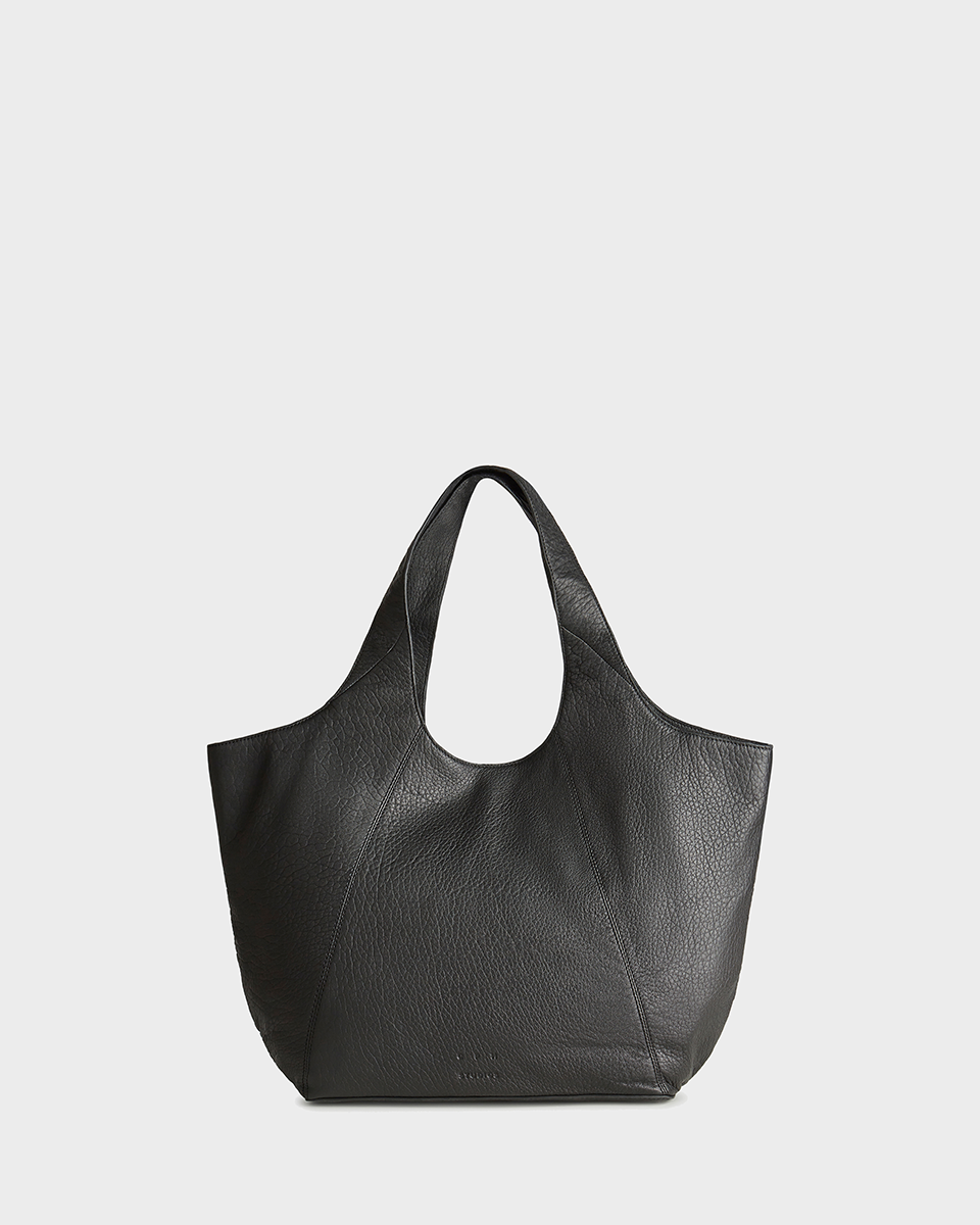 CPH BAG 582 grainy leather black