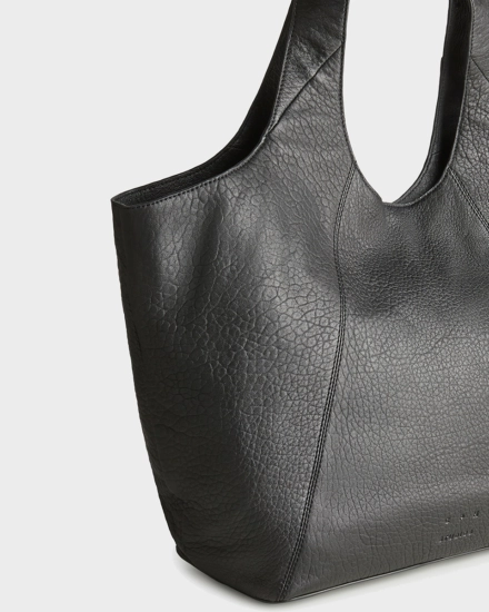 CPH BAG 582 grainy leather black