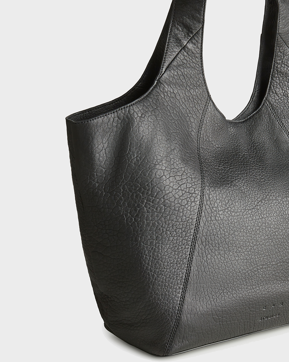 CPH BAG 582 grainy leather black - alternativ 1