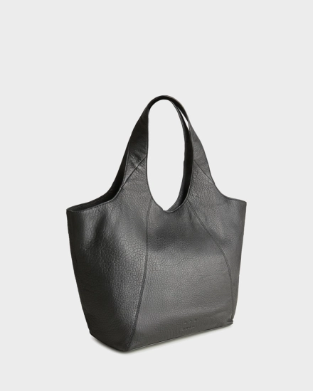 CPH BAG 582 grainy leather black