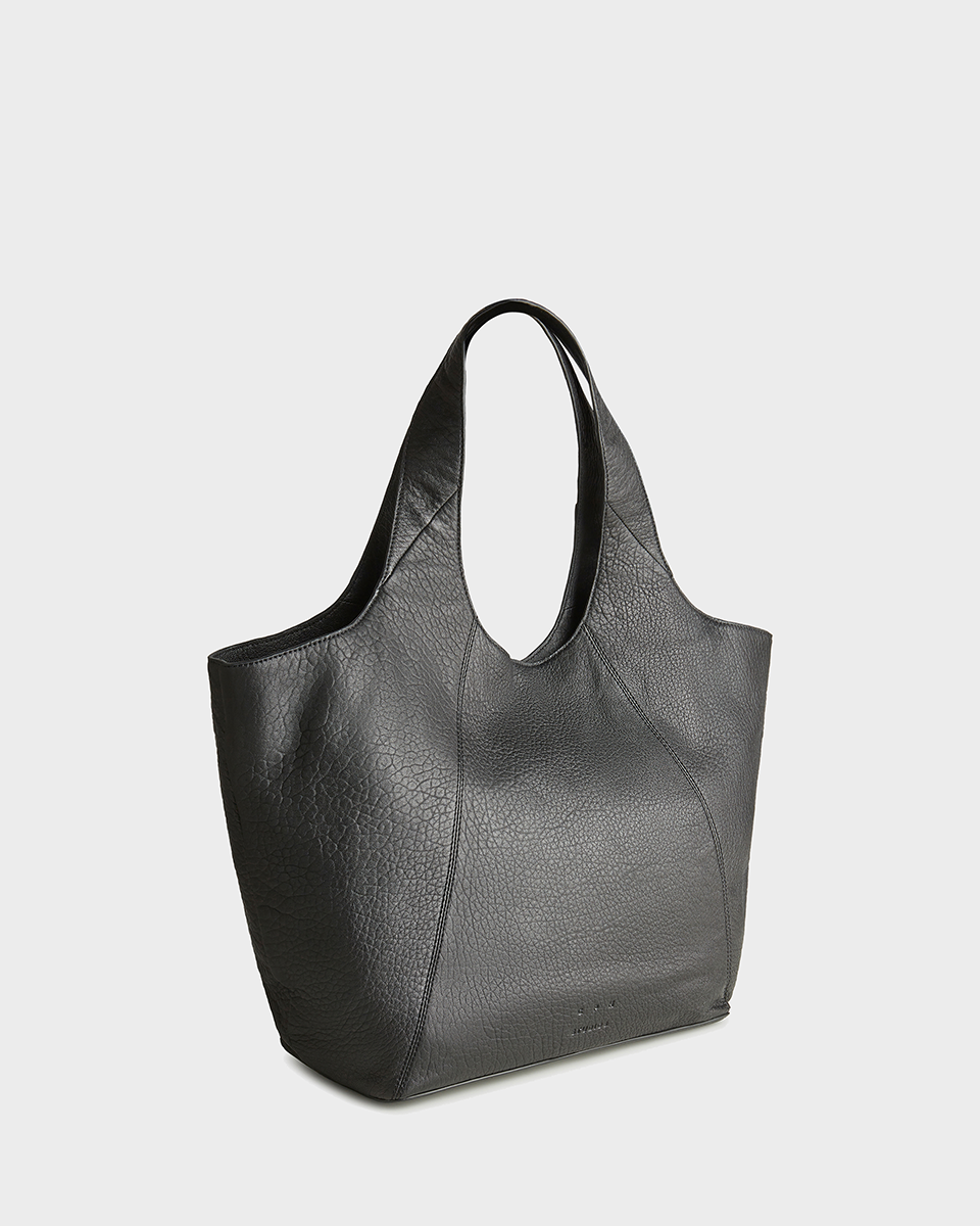 CPH BAG 582 grainy leather black - alternativ 2