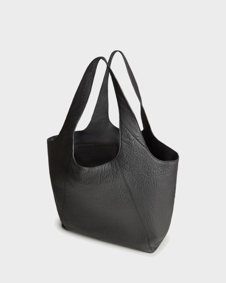 CPH BAG 582 grainy leather black