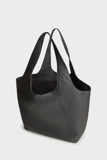 CPH BAG 582 grainy leather black