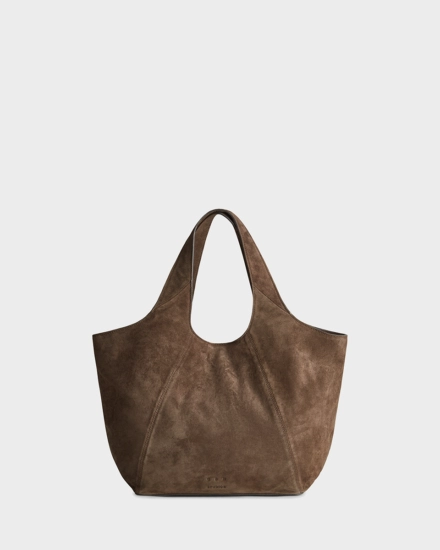 CPH BAG 582 vintage suede dark brown