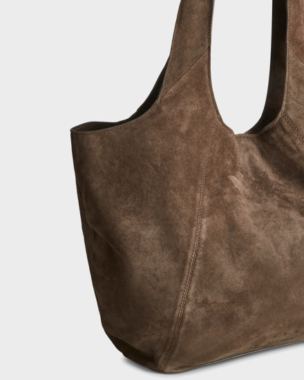 CPH BAG 582 vintage suede dark brown