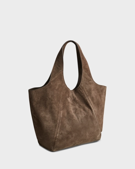 CPH BAG 582 vintage suede dark brown