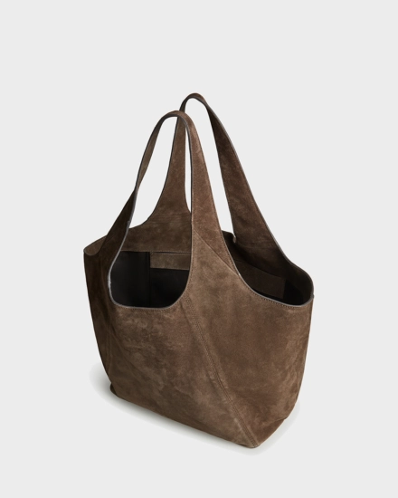 CPH BAG 582 vintage suede dark brown