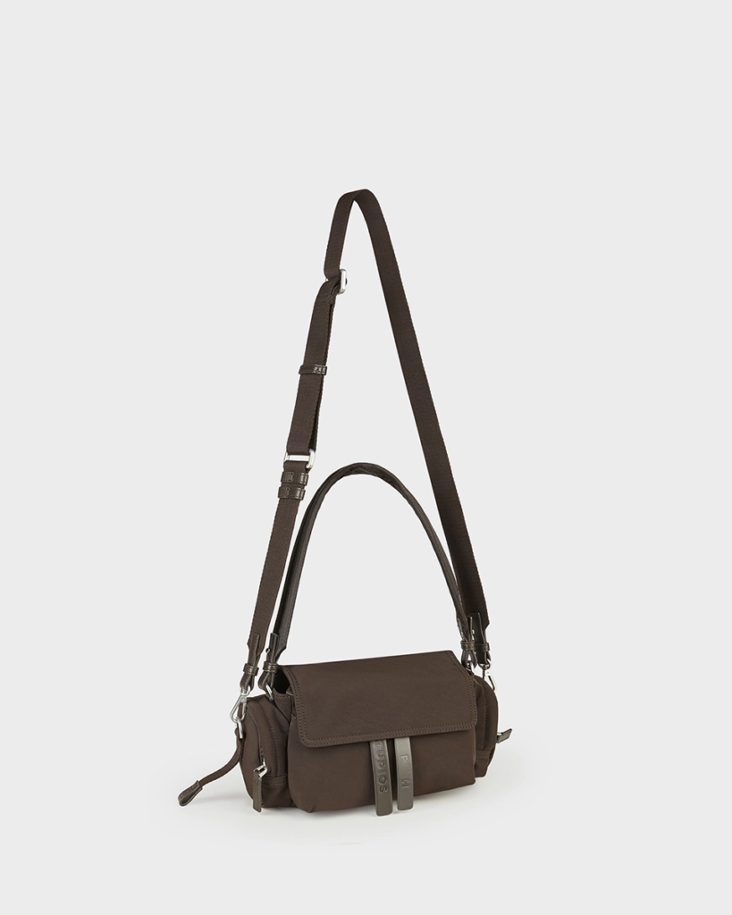CPH BAG 6 nylon chocolate - alternative 1