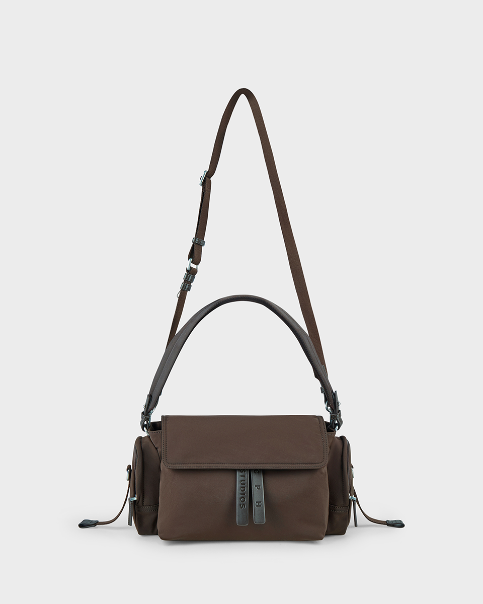 CPH BAG 8 nylon chocolate - alternative 1