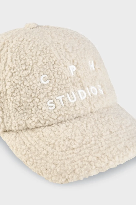 CPH CAP 2 teddy ecru