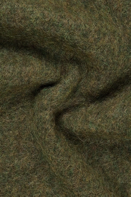 CPH SHAWL 28 wool mix green