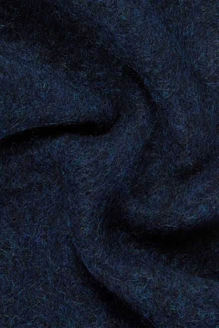 CPH SHAWL 28 wool mix navy blue