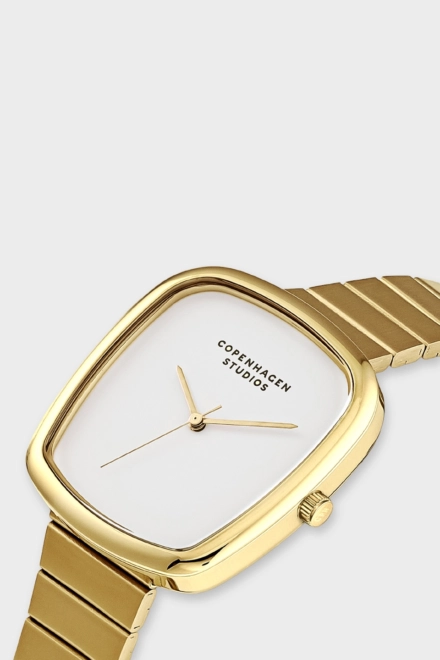 CPH WATCH 1 curved gold