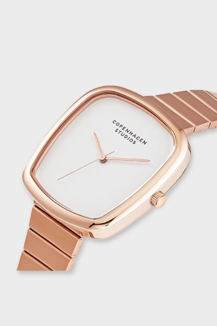 CPH WATCH 1 curved roségold