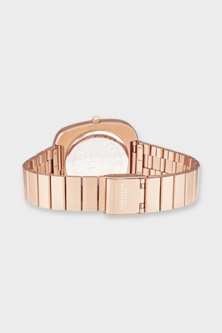 CPH WATCH 1 curved roségold