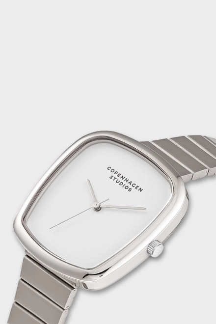 CPH WATCH 1 curved silver