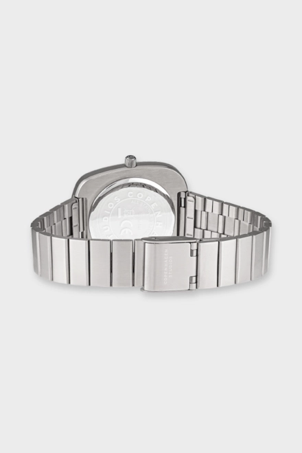 CPH WATCH 1 curved silver/lavender