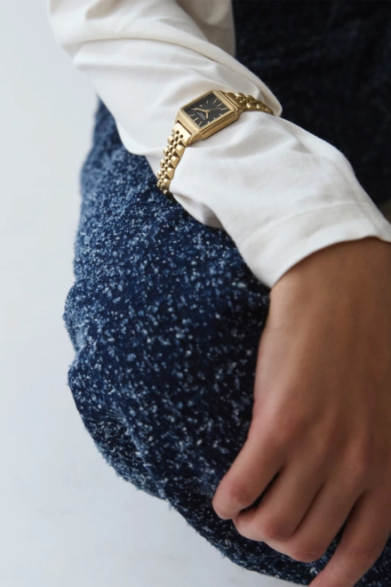 CPH WATCH 2 vintage square gold