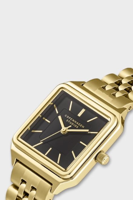 CPH WATCH 2 vintage square gold