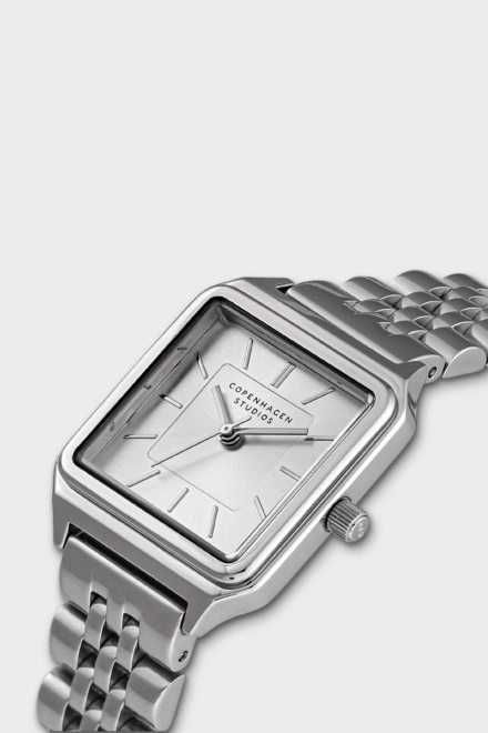 CPH WATCH 2 vintage square silver