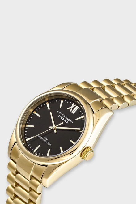CPH WATCH 3 classic round gold