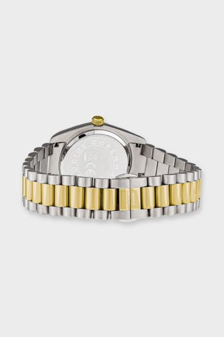 CPH WATCH 3 classic round gold/silver