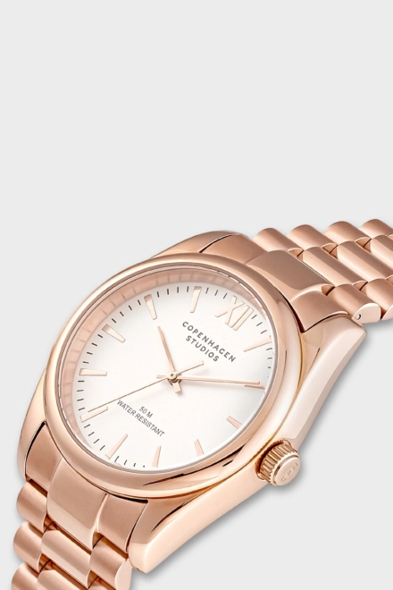 CPH WATCH 3 classic round roségold