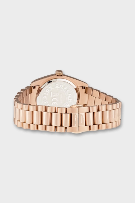 CPH WATCH 3 classic round roségold