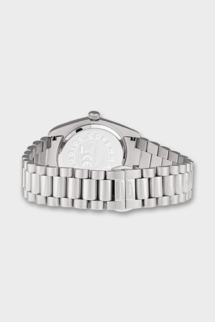 CPH WATCH 3 classic round silver