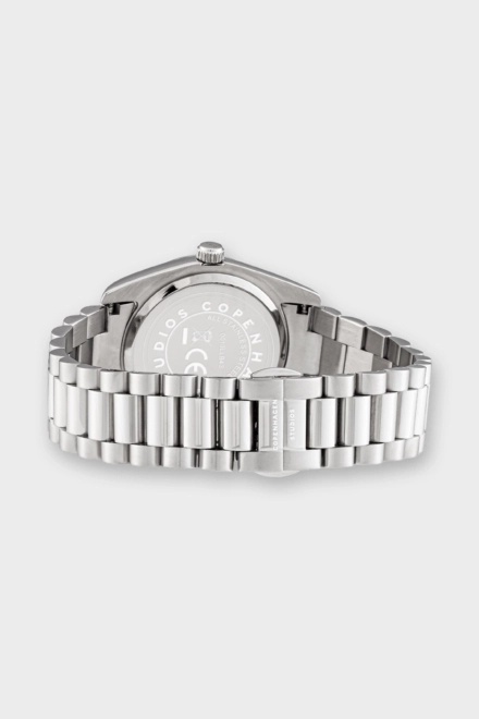 CPH WATCH 3 classic round silver/lavender