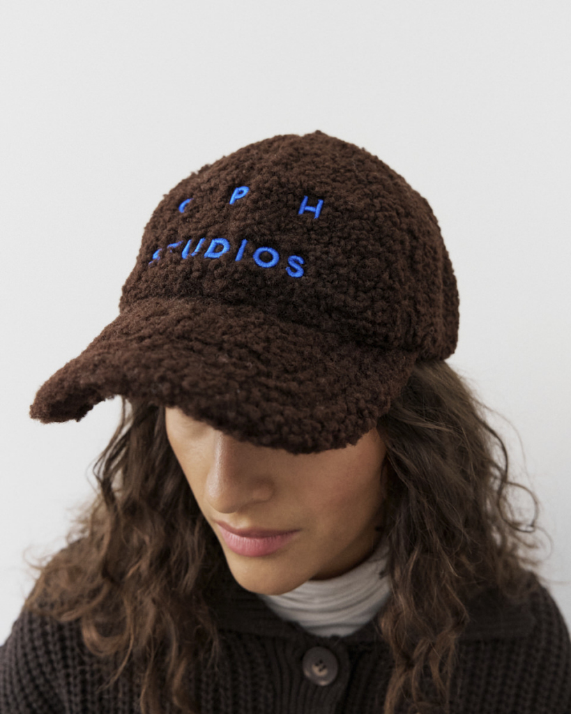 CPH CAP 2 teddy chocolate - alternativa 1