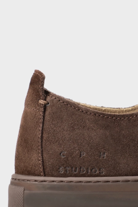 CPH122M suede chocolate