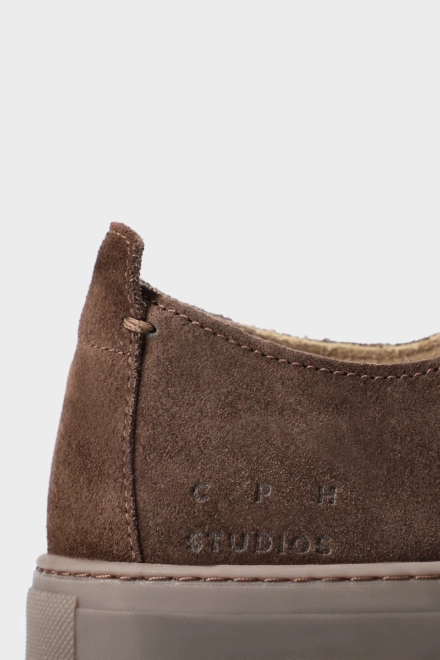CPH122 suede chocolate