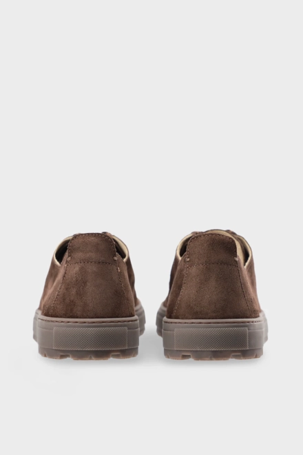 CPH122 suede chocolate