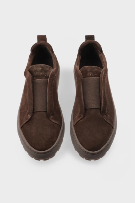 CPH124M suede chocolate