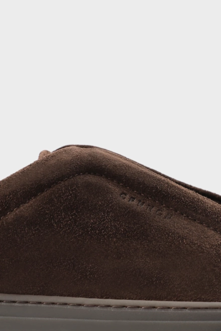 CPH124 suede chocolate