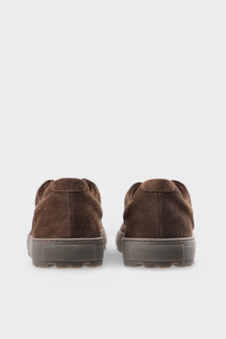 CPH124 suede chocolate