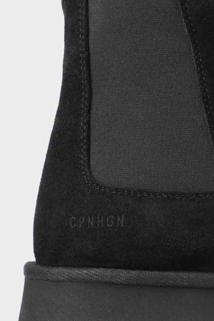 CPH267M suede teddy black