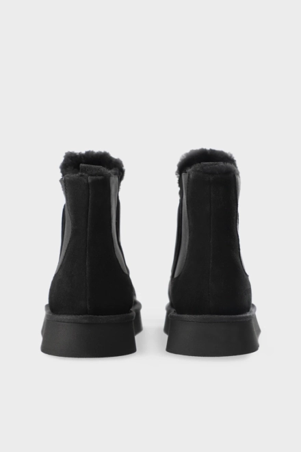 CPH267M suede teddy black