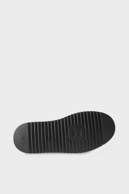 CPH267M suede teddy black