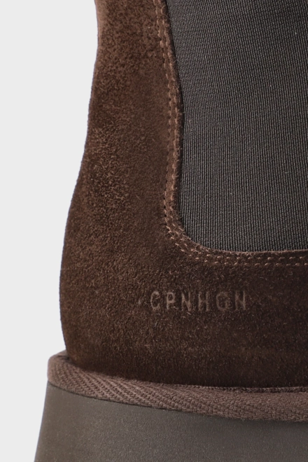 CPH267M suede teddy chocolate