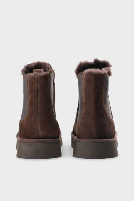 CPH267M suede teddy chocolate