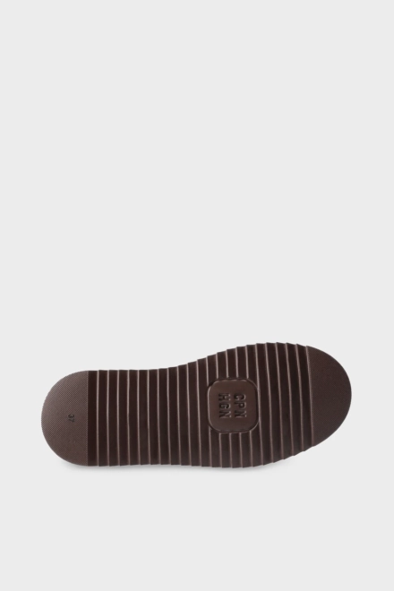 CPH267 suede teddy dark berry