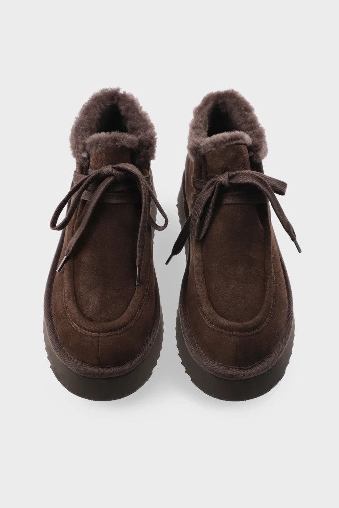 CPH284 suede teddy chocolate - alternatywa 1