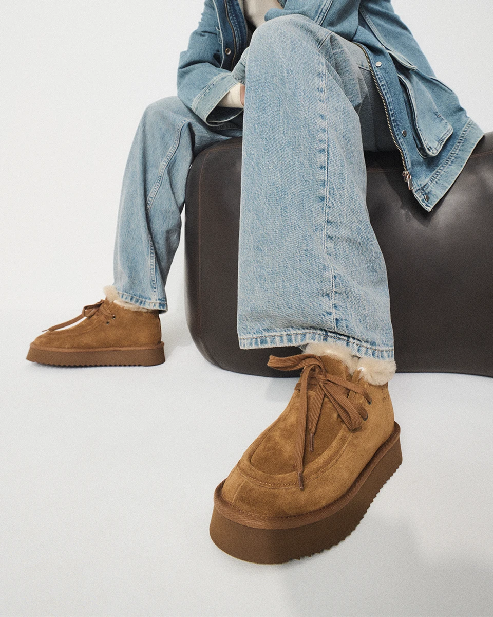 CPH284 suede teddy new brown - variante 2