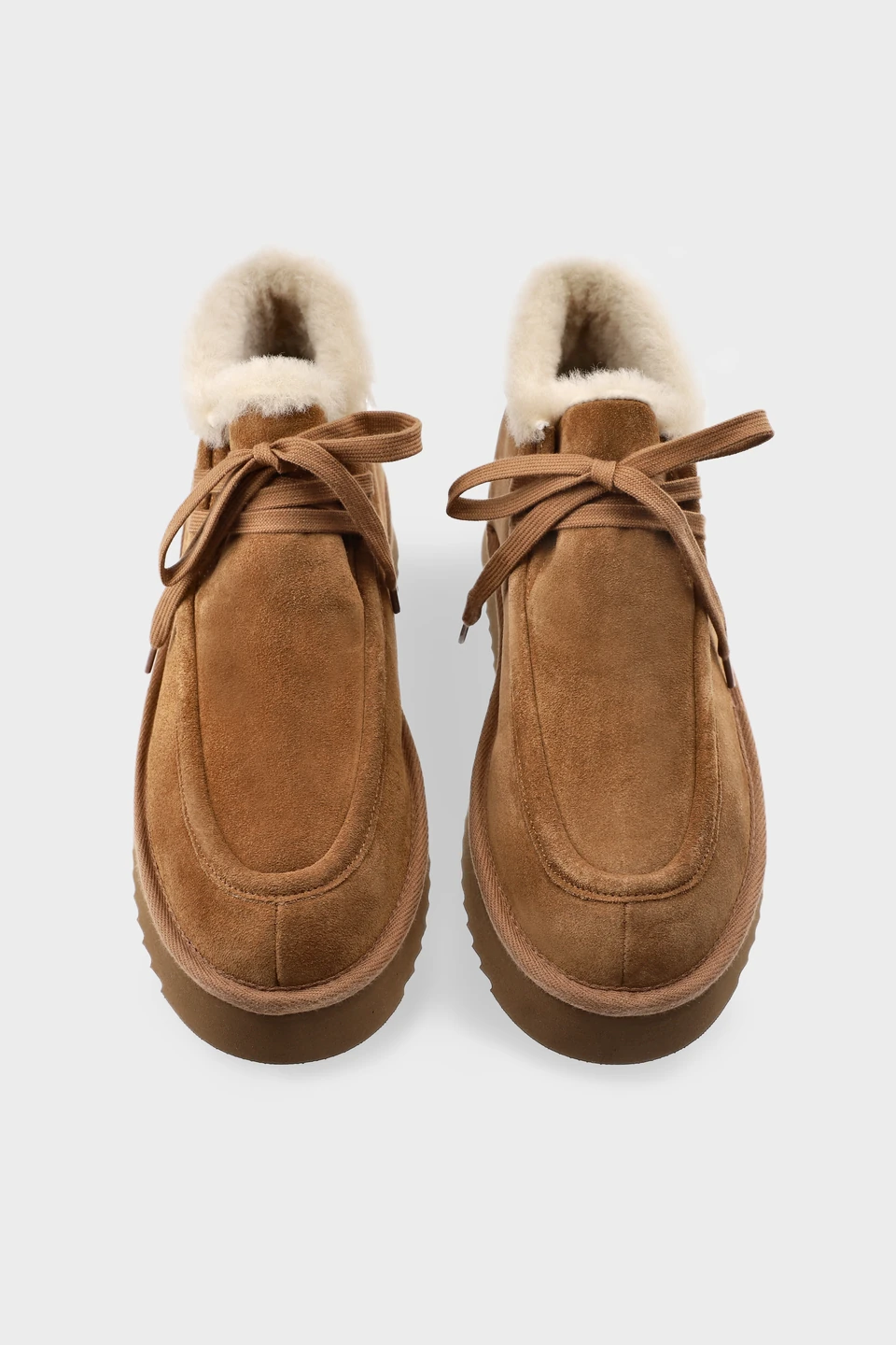 CPH284 suede teddy new brown - variante 1