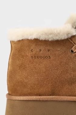 CPH284 suede teddy new brown - variante 4